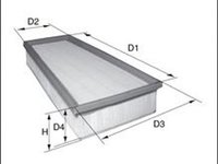 Filtru aer MINI MINI F56 MECA FILTER ELP9412