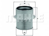 Filtru aer MITSUBISHI L 200 K7 T K6 T MAHLE ORIGINAL LX673