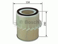 Filtru aer MITSUBISHI L 300 caroserie (P0_W, P1_W, P0_V, P1_V, P_2V, P2_W) (1986 - 2013) BOSCH 1 457 429 933