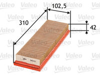 Filtru aer NISSAN PRIMASTAR caroserie X83 VALEO 585002 PieseDeTop