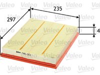 Filtru aer OPEL ASTRA G cupe F07 VALEO 585013