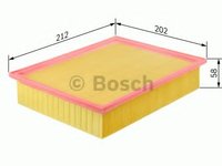 Filtru aer OPEL COMBO caroserie inchisa/combi (X12) (2012 - 2016) Bosch F 026 400 057