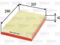 Filtru aer OPEL MERIVA VALEO 585046 PieseDeTop