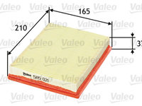 Filtru aer OPEL TIGRA 95 VALEO 585021 PieseDeTop