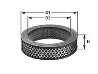 Filtru aer PEUGEOT PARTNER Combispace 5F CLEAN FILTERS MA1331