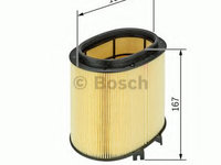 Filtru aer PORSCHE 911 (997) (2004 - 2012) Bosch F 026 400 213