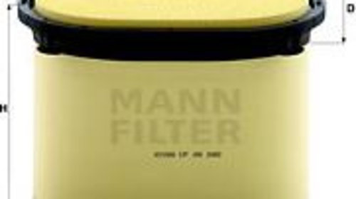 Filtru aer Producator MANN-FILTER CP 26 295