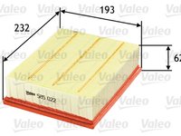 Filtru aer RENAULT ESPACE IV JK0 1 VALEO 585022