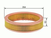 Filtru aer RENAULT MEGANE I BA0 1 BOSCH 1457429923