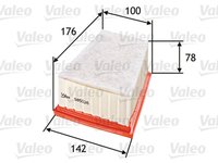 Filtru aer RENAULT MEGANE Scenic JA0 1 VALEO 585026