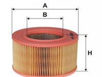 Filtru aer SAAB 900 I AC4 AM4 FILTRON AR266