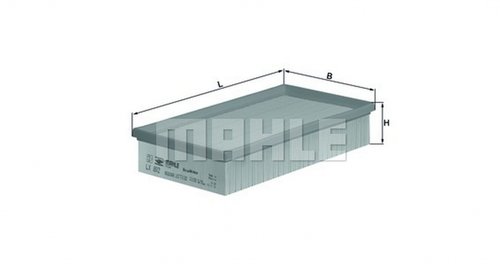 Filtru aer SAAB 900 II cupe MAHLE ORIGINAL LX