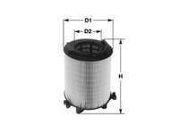 Filtru aer SEAT ALTEA (5P1) (2004 - 2016) CLEAN FILTERS MA3120