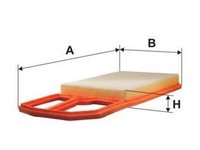 Filtru aer SEAT AROSA (6H) (1997 - 2004) FILTRON AP183/2 piesa NOUA