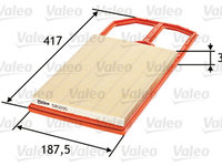 Filtru aer SEAT CORDOBA 6L2 VALEO 585095 PieseDeTop