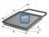 Filtru aer SKODA CITIGO UFI 30.589.00