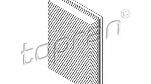Filtru aer SKODA FABIA 6Y2 TOPRAN 109041