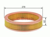 Filtru aer SKODA OCTAVIA 1U2 BOSCH 1457429054