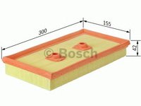 Filtru aer SKODA OCTAVIA (1Z3) - OEM - BOSCH: 1457433315|1 457 433 315 - W02601334 - LIVRARE DIN STOC in 24 ore!!!