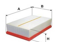 Filtru aer SKODA OCTAVIA 5E3 FILTRON AP1395