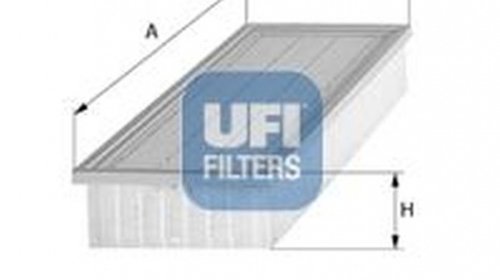Filtru aer SMART FORTWO cupe 451 UFI 30.466.0