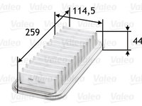 Filtru aer TOYOTA YARIS SCP1 NLP1 NCP1 VALEO 585059 PieseDeTop