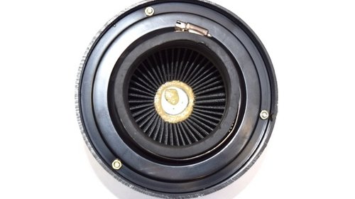 Filtru aer tuning cu carcasa argintie