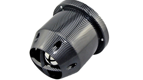 Filtru aer tuning cu carcasa Carbon