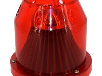 Filtru aer tuning cu carcasa rosie AL-090818-3-1