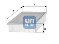 Filtru aer VOLVO 740 limuzina (744), VOLVO 760 limuzina (704, 764), VOLVO 760 Break (704, 765) - UFI 30.915.00