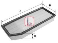 Filtru aer VOLVO V60 SOFIMA S3341A