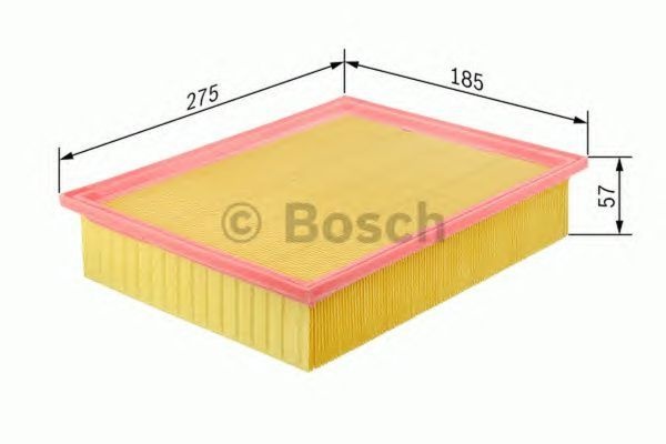 Filtru aer VW CADDY II combi 9K9B BOSCH 1457433008