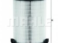 Filtru aer VW CADDY III caroserie 2KA 2KH 2CA 2CH MAHLE ORIGINAL LX1566