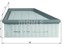 Filtru aer VW FOX 5Z1 5Z3 KNECHT LX708