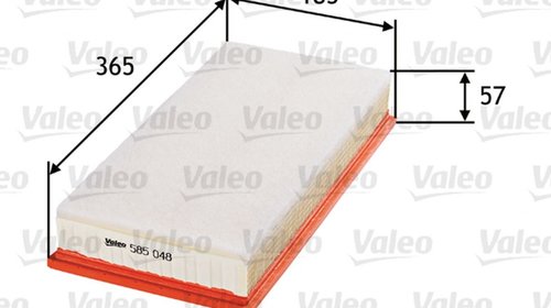 Filtru aer VW GOLF IV 1J1 VALEO 585048