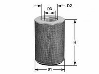 Filtru aer VW LT 28-35 I caroserie 281-363 CLEAN FILTERS MA535