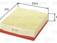 Filtru aer VW LT 28-46 II caroserie 2DA 2DD 2DH VALEO 585036 PieseDeTop