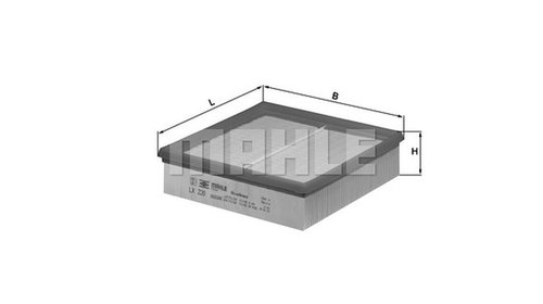 Filtru aer VW POLO 86C 80 KNECHT LX220