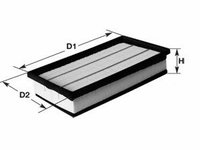 Filtru aer VW TOUAREG (7LA, 7L6, 7L7) (2002 - 2010) QWP WAF2855