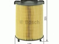 Filtru aer VW TOURAN (1T1, 1T2), AUDI A3 (8P1), VW RABBIT V (1K1) - BOSCH 1 987 429 405