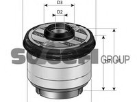 Filtru C823 PURFLUX pentru Ford Ranger