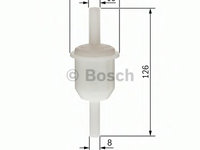 Filtru combustibil 0 450 904 162 BOSCH pentru Mazda 323 Mazda Familia Peugeot 404 Mazda Glc