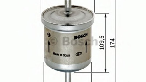 Filtru combustibil 0 450 905 318 BOSCH pentru