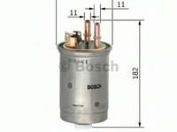 Filtru combustibil 0 450 906 452 BOSCH pentru Fiat Punto 1999 2000 2001 2002 2003 2004 2005 2006 2007 2008 2009 2010 2011 2012