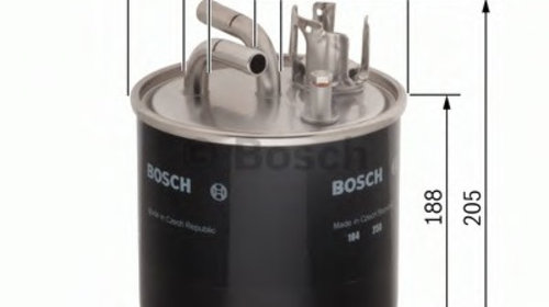 Filtru combustibil 0 450 906 459 BOSCH pentru