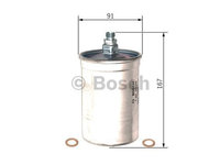 Filtru combustibil 0 986 AF8 093 BOSCH pentru Mercedes-benz 190 1990 1991 1992 1993