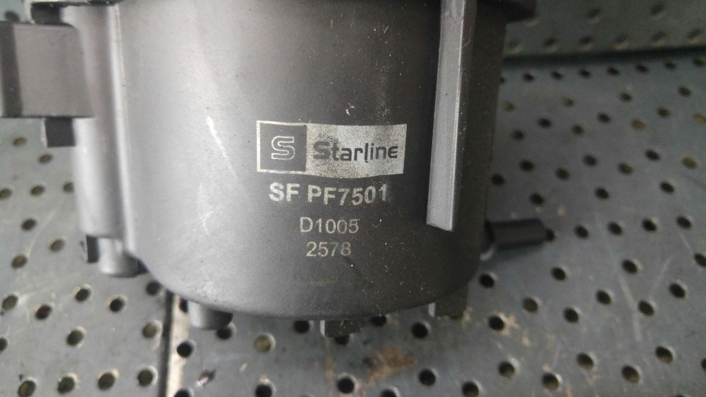 Filtru combustibil 1.4 tdci ford fiesta 
