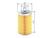 Filtru combustibil 1 457 431 261 BOSCH pentru Man Sd 1985 1986 1987 1988 1989 1990 1991 1992 1993 1994