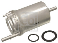 Filtru combustibil (101316 FEBI BILSTEIN) AUDI,SEAT,SKODA,VW