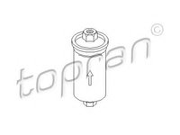 Filtru combustibil 103 607 TOPRAN pentru Audi 80 Audi 100 Audi 500 Audi 5000 Vw Golf Vw Rabbit Vw Jetta Vw Dasher Vw Passat